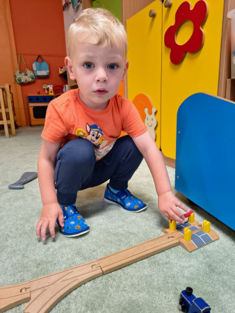 Užíváme si společné chvíle